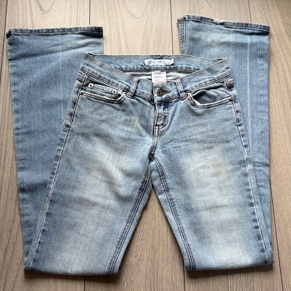 Garage Low rise flare jeans